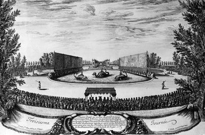 Performance of the ballet 